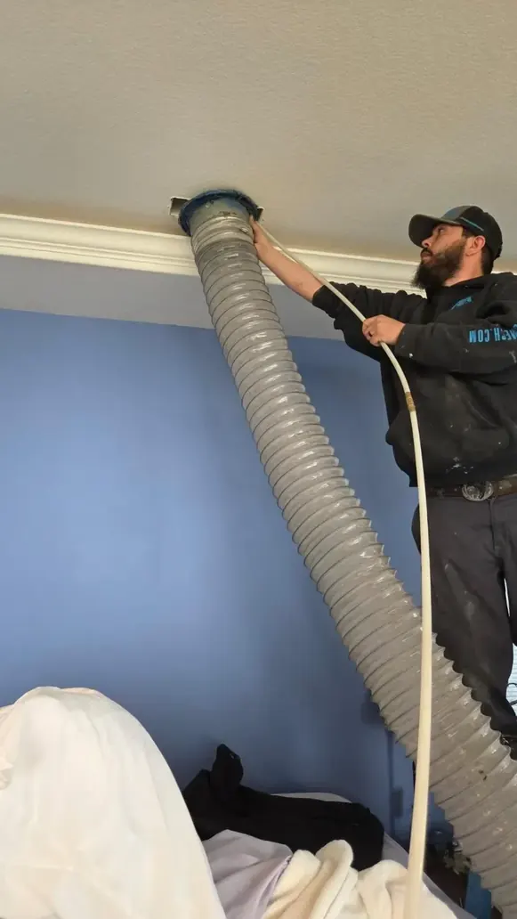 Indoor Air Quality service by All Around Mechanical, LLC