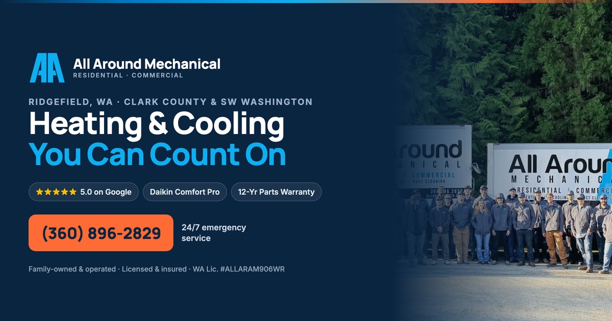 About Us | All Around Mechanical, LLC