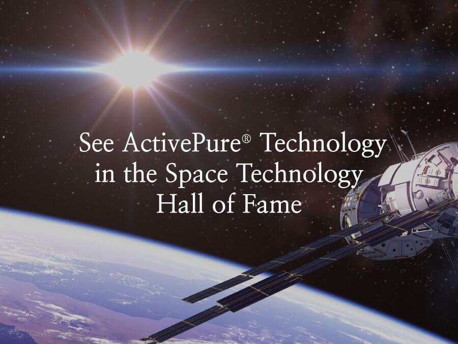 Home ActivePure Technology Space Technology Hall of Fame