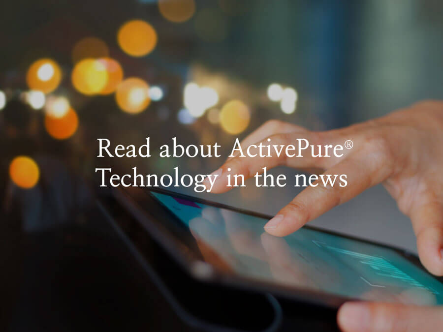 Home ActivePure Technology in the News