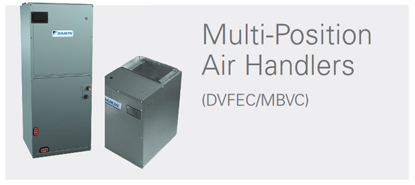 air handler dvfec | All Around Mechanical