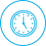 contact time icon