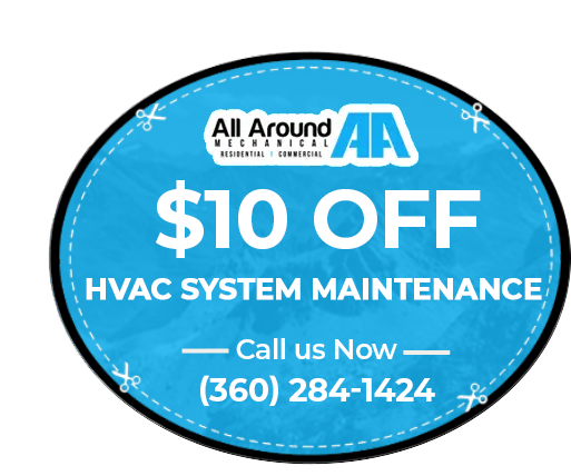 $10 OFF HVAC System Maintenance