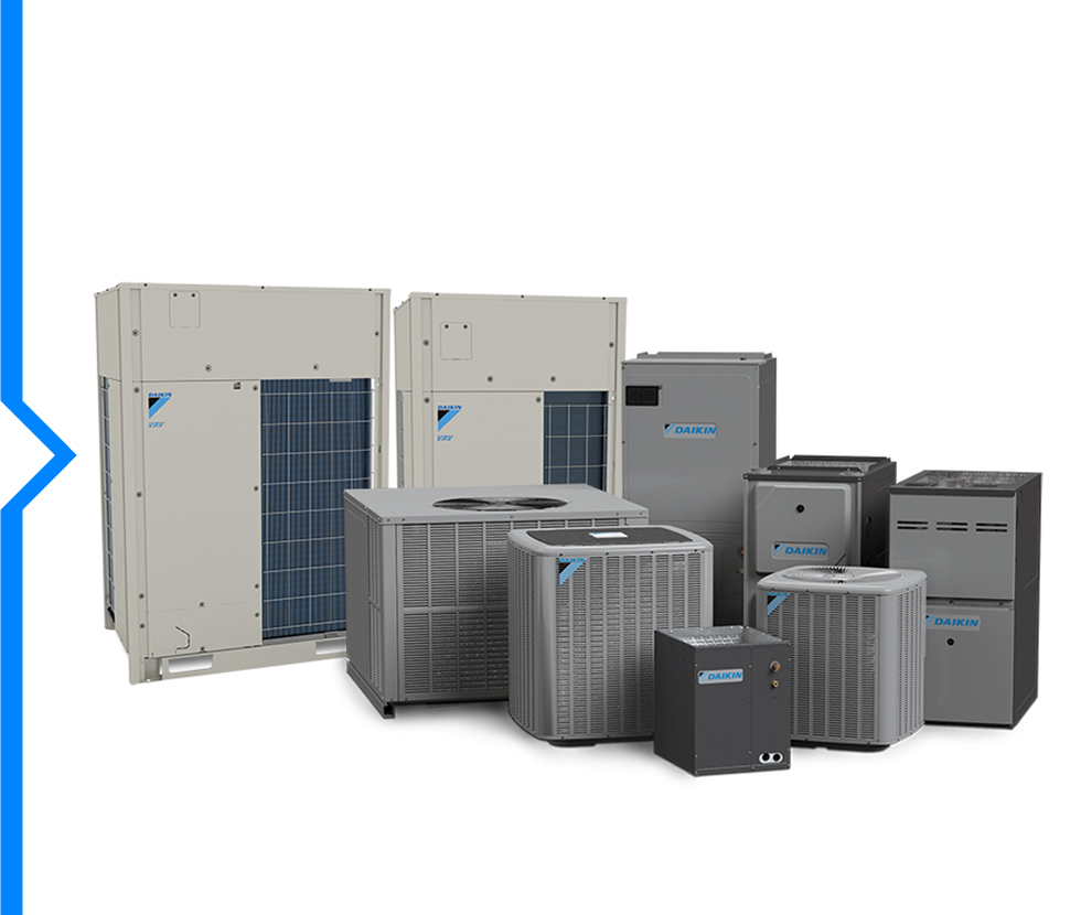 Daikin Furnaces | All Around Mechanical