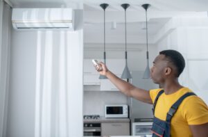 mini split AC repair