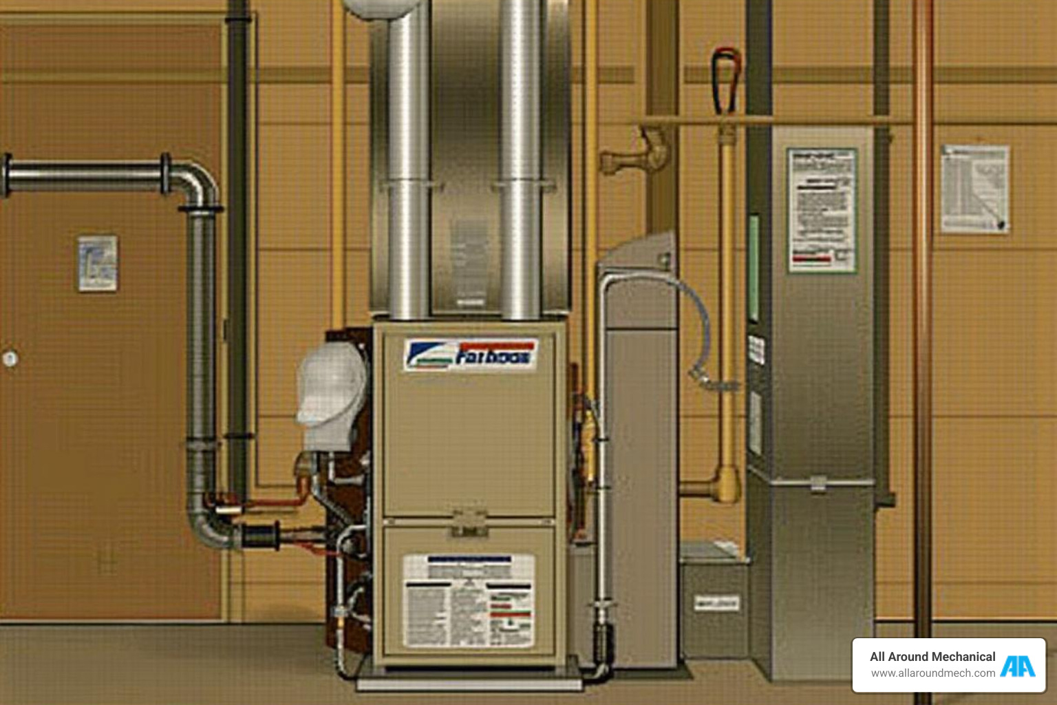 furnace tune up