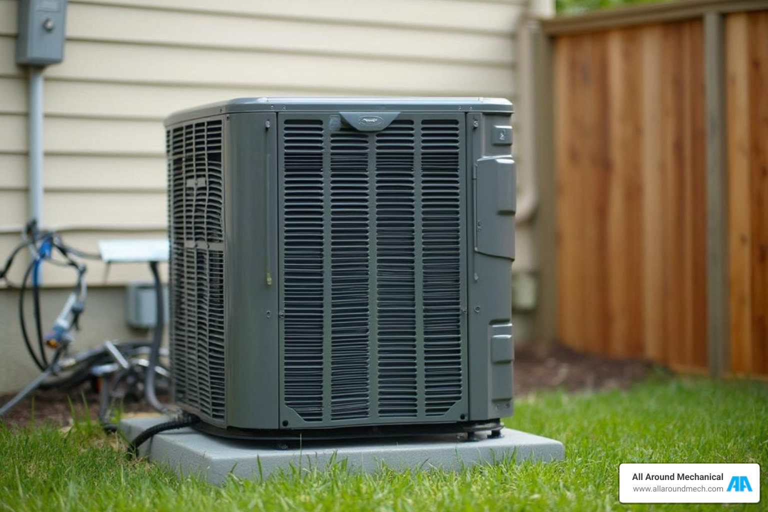 heat pump makes noise