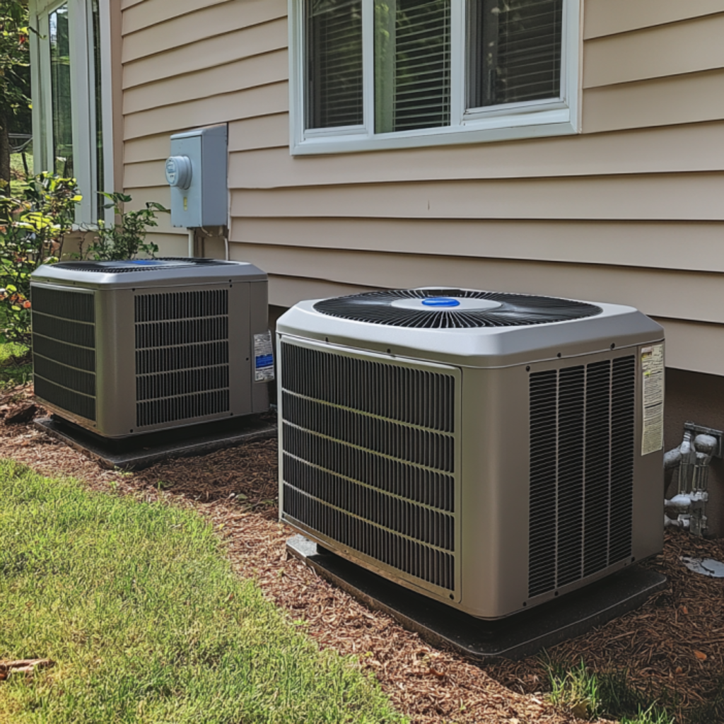 HVAC Solutions in american house -