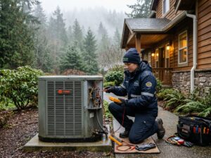 heat pump troubleshooting in yacolt, wa