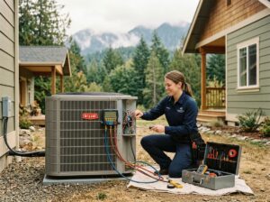 affordable heat pump repair in yacolt, wa