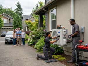 ac installation in vancouver, wa