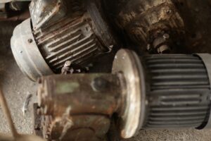 heat pump making high pitched noise