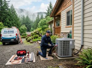 ac installation in yacolt, wa