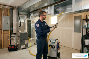 aeroseal duct sealing process what to expect