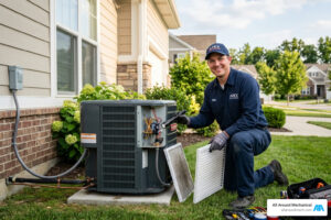 how often should you service your hvac