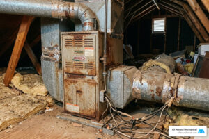 how old is too old for an hvac system