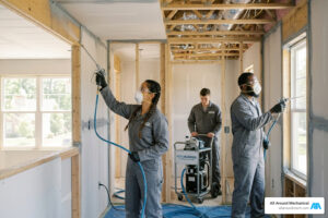 aerobarrier process what homeowners should expect