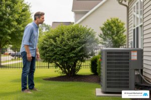 ac making strange noises what they mean