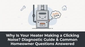 Why Is Your Heater Making a Clicking Noise? Diagnostic Guide & Common Homeowner Questions Answered — featured image