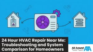 24 Hour HVAC Repair Near Me: Troubleshooting and System Comparison for Homeowners — featured image