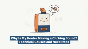 Why Is My Heater Making a Clicking Sound? Technical Causes and Next Steps — featured image
