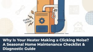 Why Is Your Heater Making a Clicking Noise? A Seasonal Home Maintenance Checklist & Diagnostic Guide — featured image
