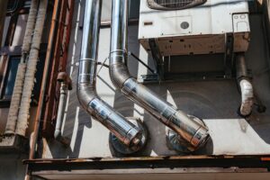 modern energy-efficient HVAC system installed in a Southwest Washington home - hvac replacement return on investment