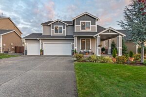 Washington State energy-efficient home with heat pump and modern insulation - washington energy rebates for hvac and