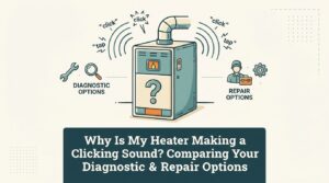 Why Is My Heater Making a Clicking Sound? Comparing Your Diagnostic & Repair Options — featured image