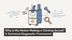 Why Is My Heater Making a Clicking Sound? A Technical Diagnostic Framework — featured image