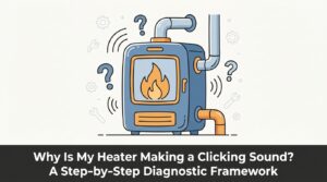 Why Is My Heater Making a Clicking Sound? A Step-by-Step Diagnostic Framework — featured image