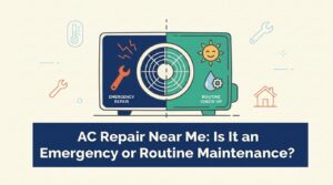 AC Repair Near Me: Is It an Emergency or Routine Maintenance? — featured image