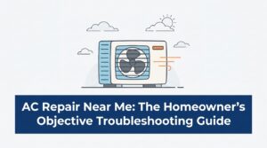 AC Repair Near Me: The Homeowner's Objective Troubleshooting Guide — featured image