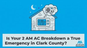 Is Your 2 AM AC Breakdown a True Emergency in Clark County? — featured image