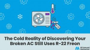 The Cold Reality of Discovering Your Broken AC Still Uses R-22 Freon — featured image