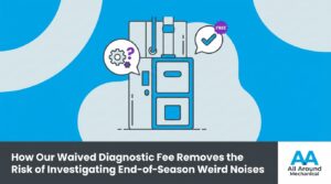 How Our Waived Diagnostic Fee Removes the Risk of Investigating End-of-Season Weird Noises — featured image