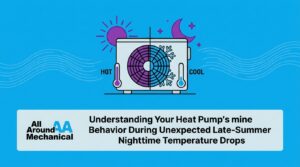 Understanding Your Heat Pump's Behavior During Unexpected Late-Summer Nighttime Temperature Drops — featured image