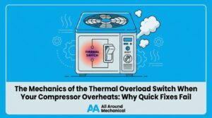The Mechanics of the Thermal Overload Switch When Your Compressor Overheats: Why Quick Fixes Fail — featured image